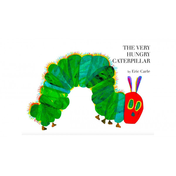 фото The very hungry caterpillar. eric carle puffins