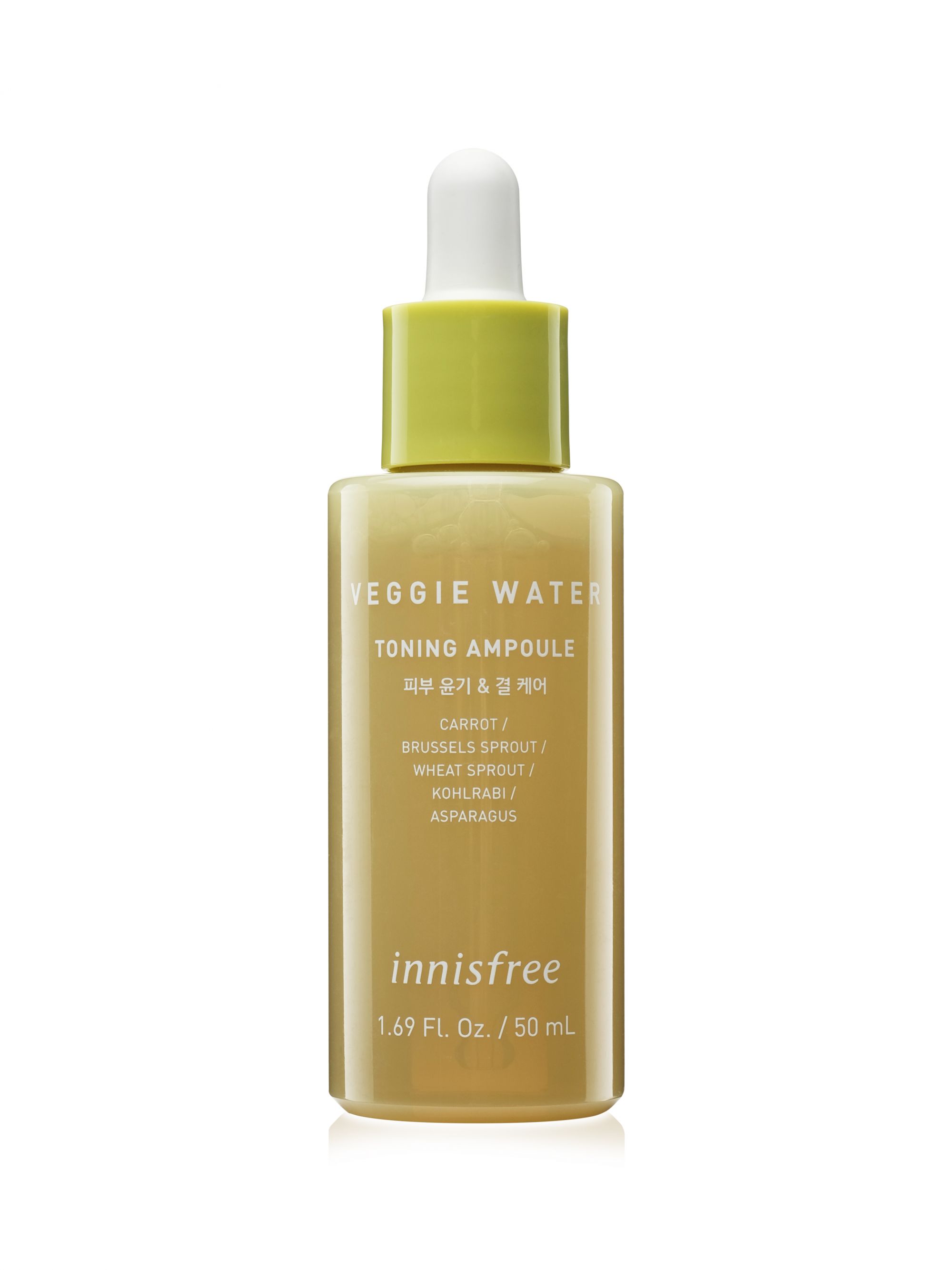 

Эссенция InnisFree Веганская тонизирующая ампульная 50 ml, Innis_74