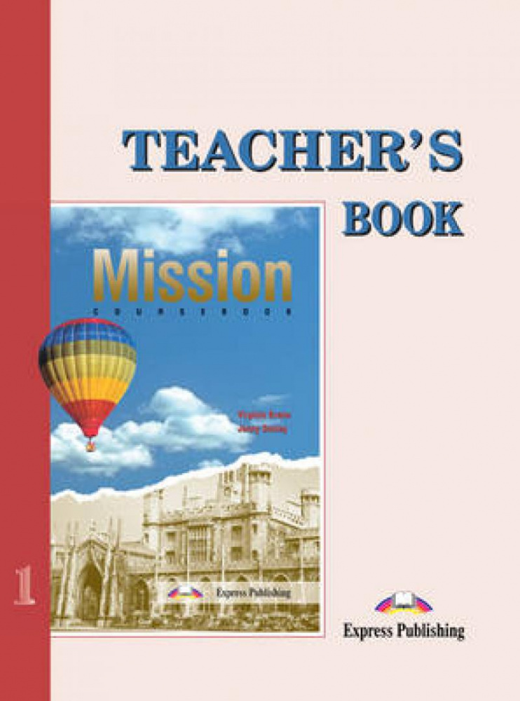 

Mission 1 Teacher's Book