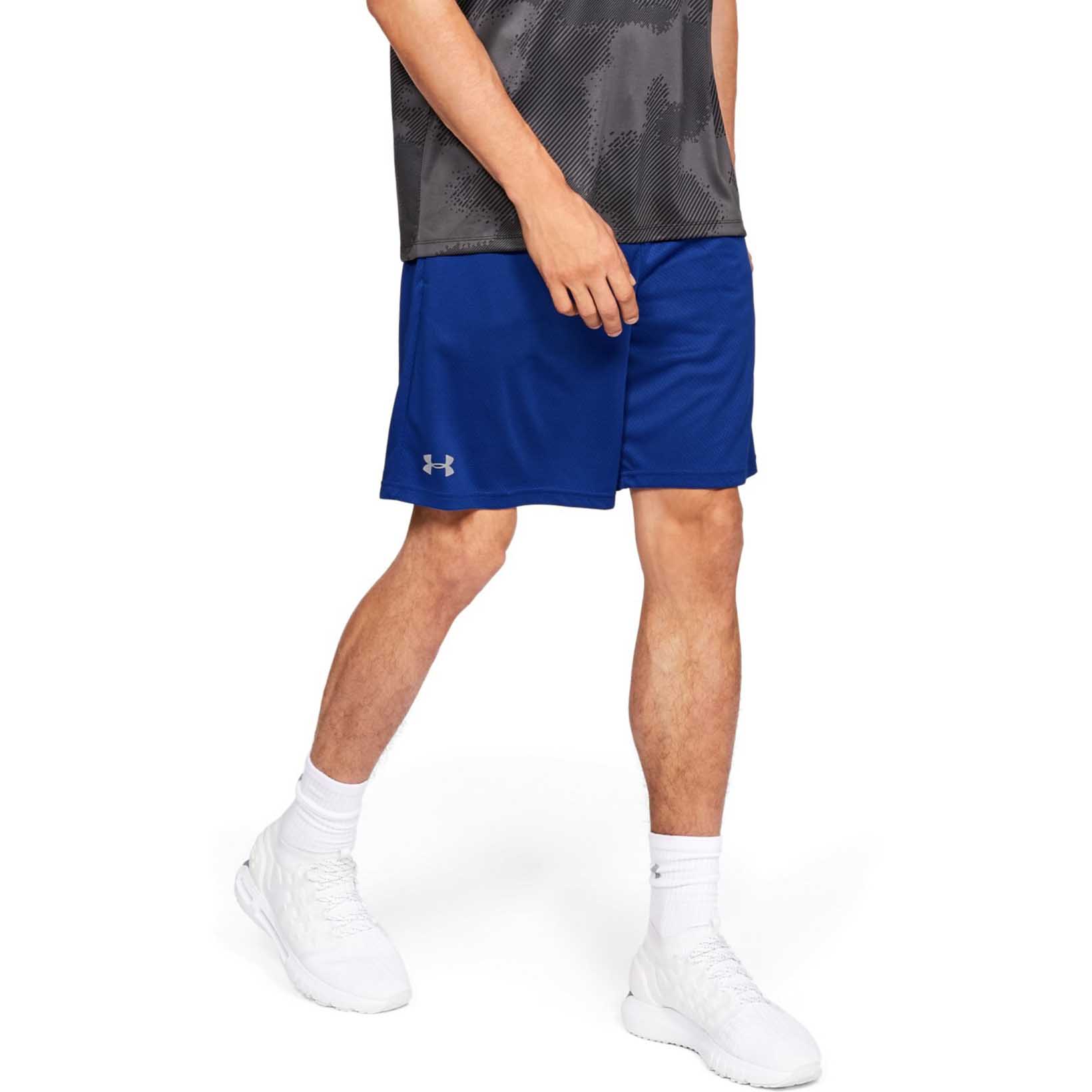 фото Шорты мужские under armour tech mesh shorts 22.5cm синие 2xl