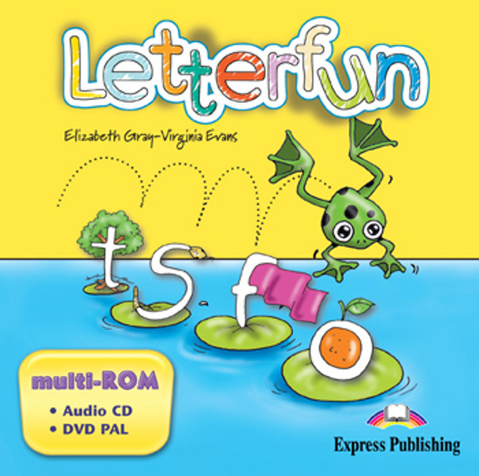 

Книга Letterfun Multi-ROM (Audio CD / DVD-PAL)