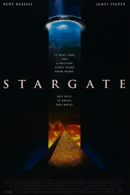 

Постер к фильму "Звездные врата" (Stargate) A4