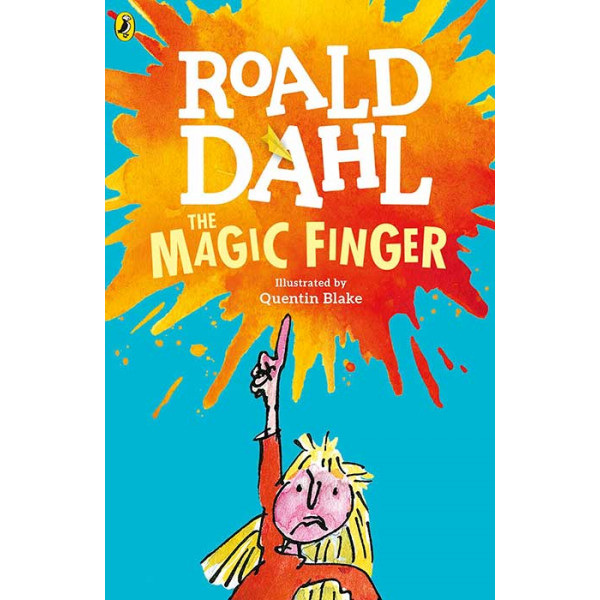 фото The magic finger. roald dahl puffins