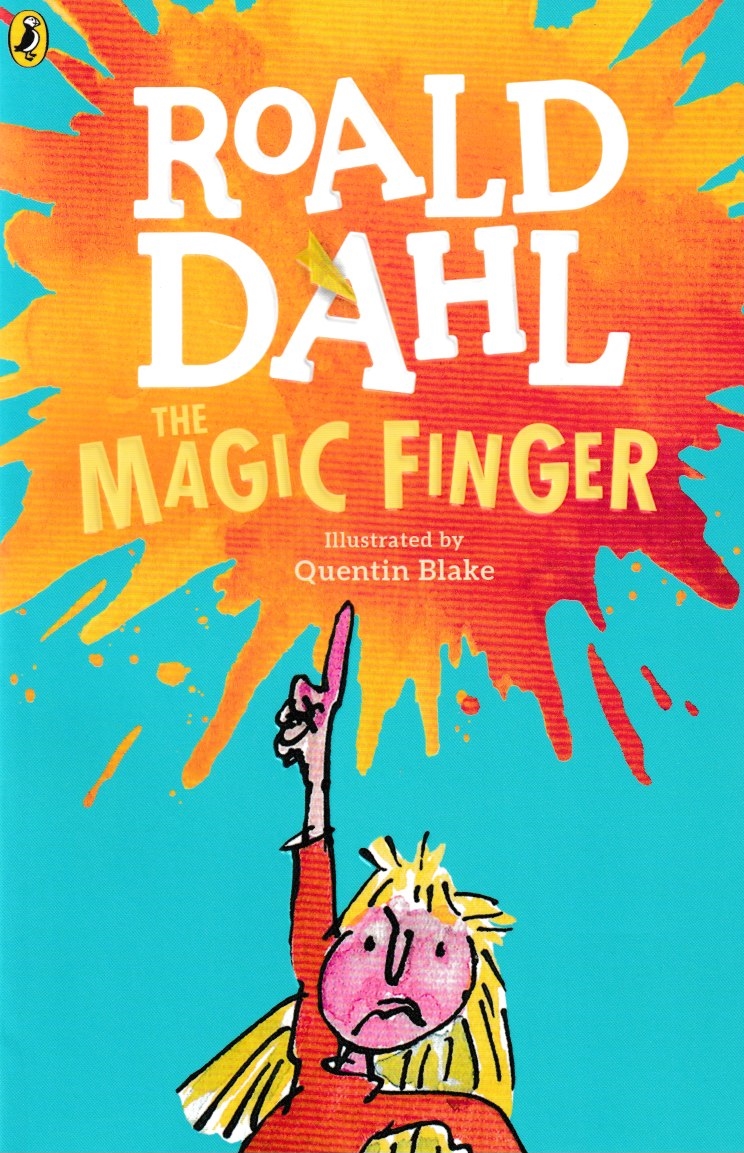 

Книга The Magic Finger. Roald Dahl