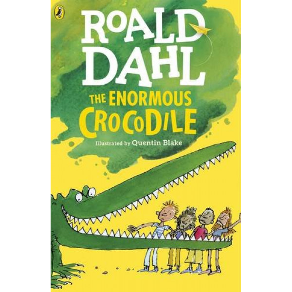 фото The enormous crocodile. roald dahl puffins