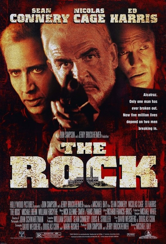 

Постер к фильму "Скала" (The Rock) A4