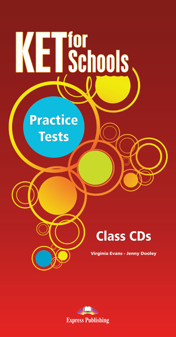 

KET for Schools Practice Tests Class Audio CDs (set of 5)
