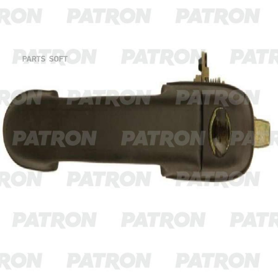 

Ручка двери передн лев FIAT: Brava 95-01 (4D) (черн) PATRON P20-0045L