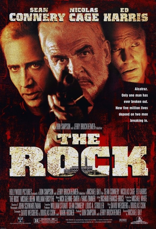 

Постер к фильму "Скала" (The Rock) A1