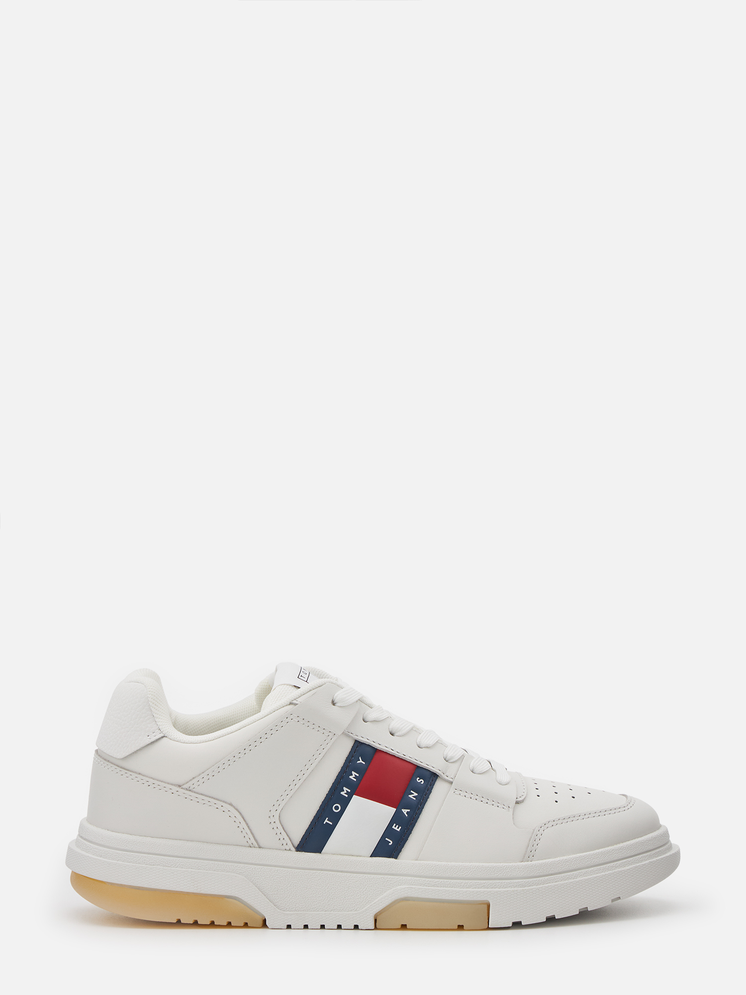 Кеды женские Tommy Hilfiger Brooklyn EN0EN02576 белые 40 EU TOMMY HILFIGER белый