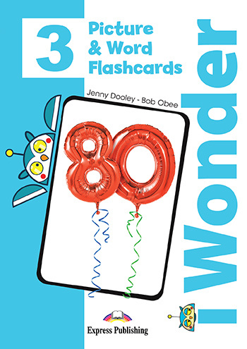 

Книга iWonder 3 Picture & Word Flashcards