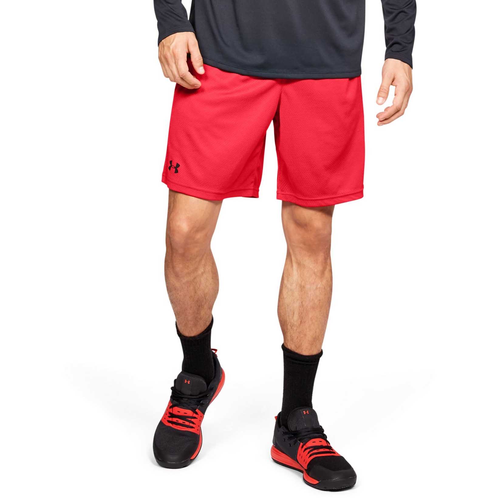 

Шорты мужские Under Armour Tech ™ 22.5cm Mesh красные S/M, Tech ™ 22.5cm Mesh