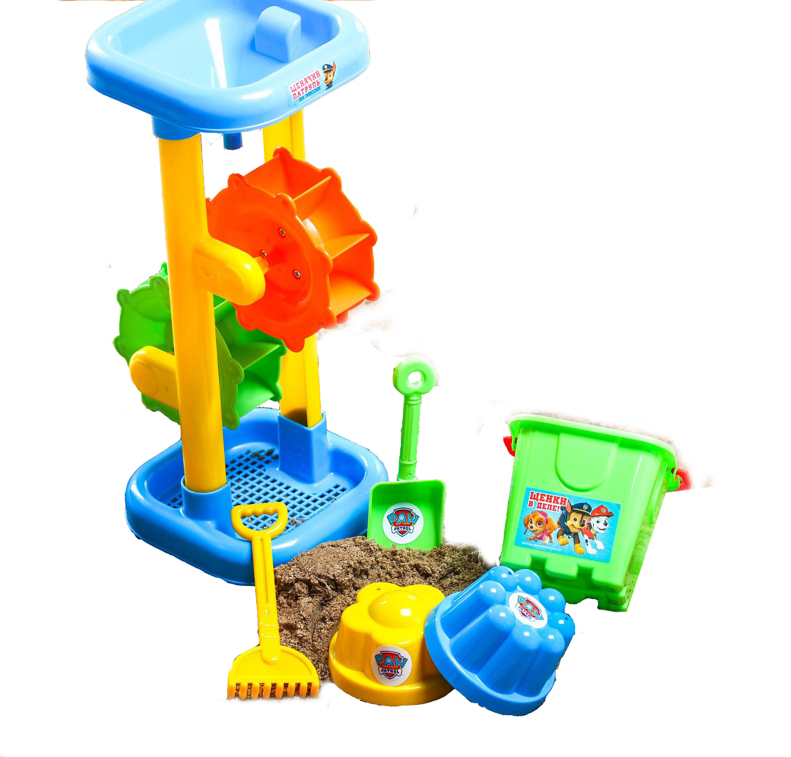 

Набор для игры в песке PAW Patrol цвет МИКС 4185902
