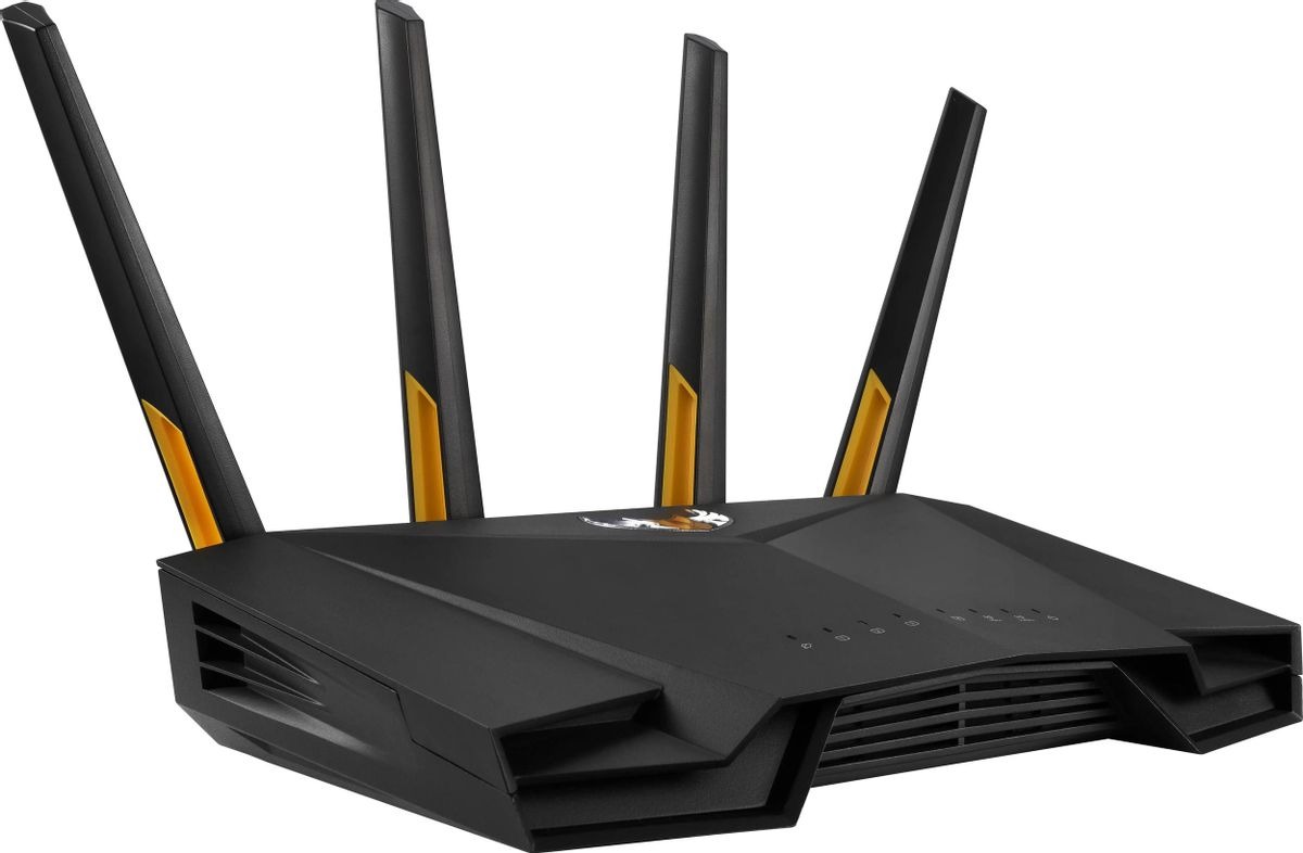 

Wi-Fi роутер ASUS TUF-AX3000, AX3000, черный