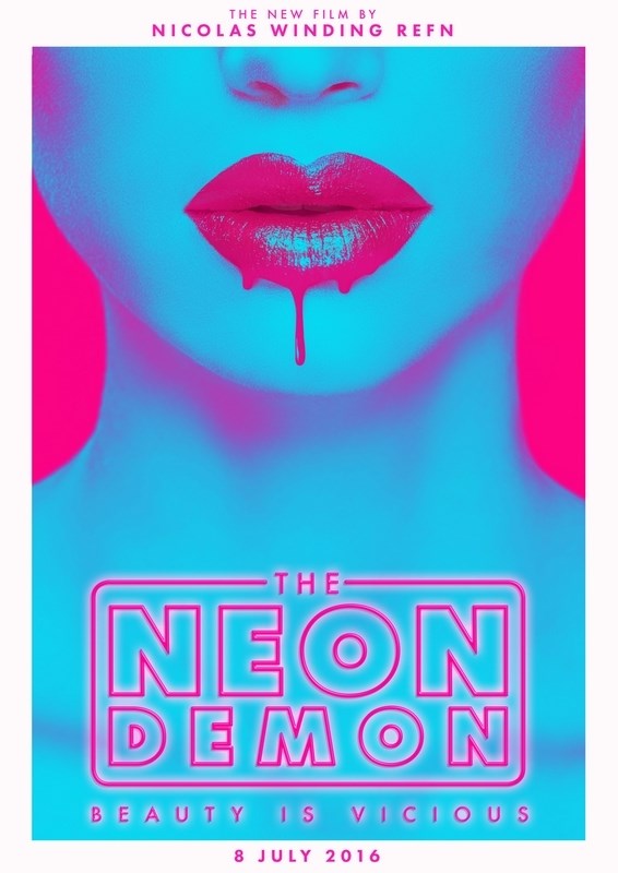

Постер к фильму "Неоновый демон" (The Neon Demon) A4