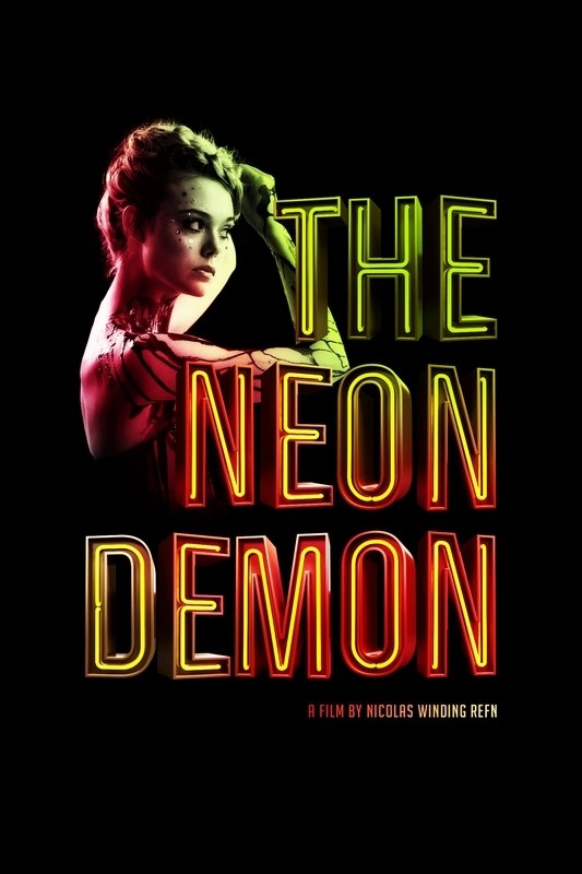 

Постер к фильму "Неоновый демон" (The Neon Demon) A3