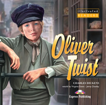 

Книга Illustrated Readers Level 1 Oliver Twist Audio CD