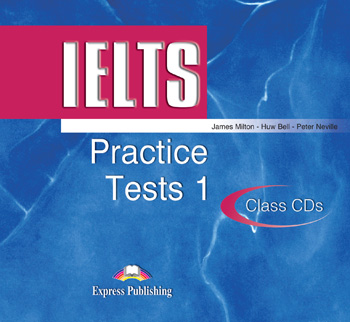 

IELTS Practice Tests 1 Class Audio CDs (set of 2)