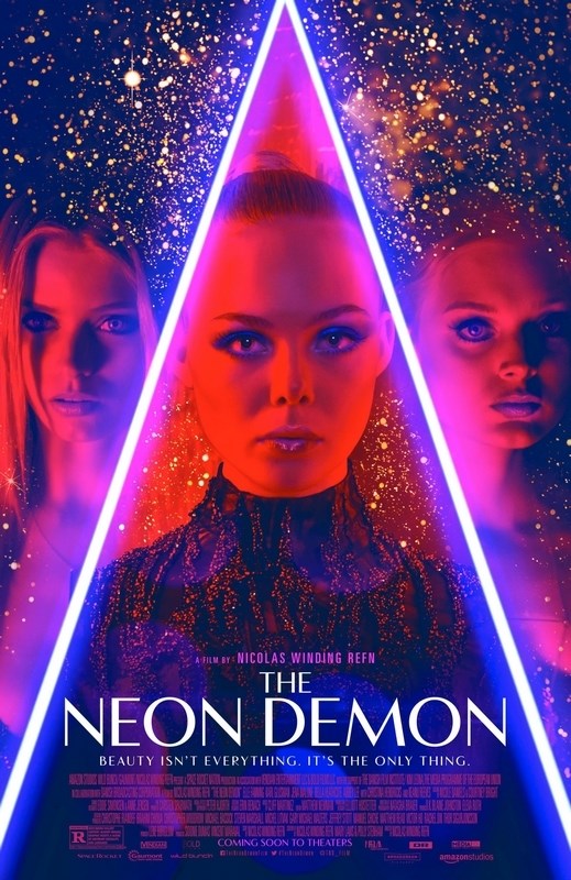 

Постер к фильму "Неоновый демон" (The Neon Demon) A3