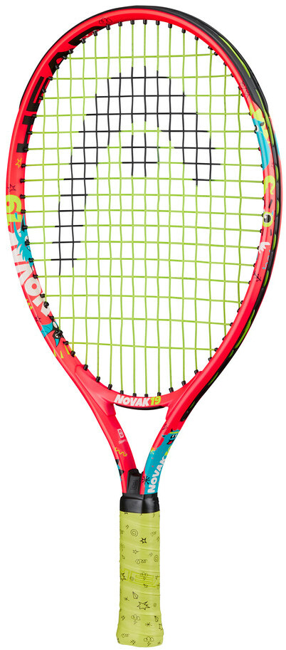 

Теннисная ракетка Head Novak 19 233530SC05, Розовый;зеленый;голубой, Novak 19