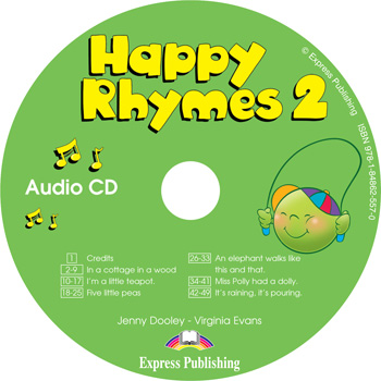 

Happy Rhymes 2 Story Book Audio CD