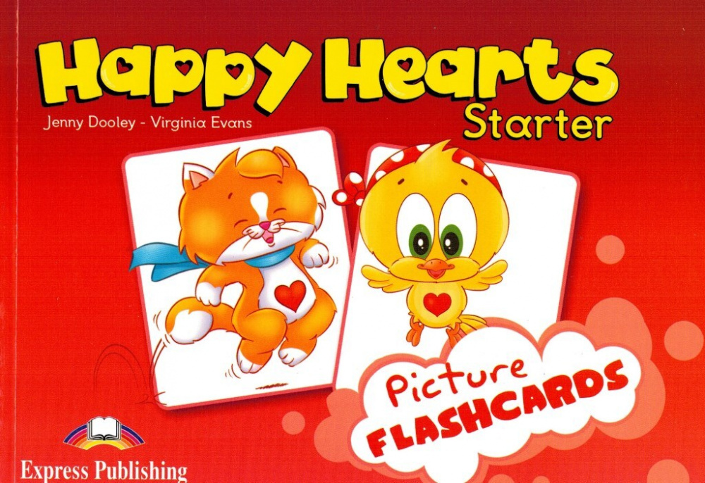 

Книга Happy Hearts Starter Picture Flashcards