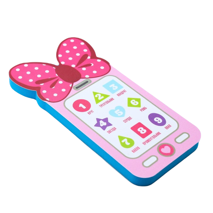 

Игрушка телефон для купания Крошка Я Бантик 3784978