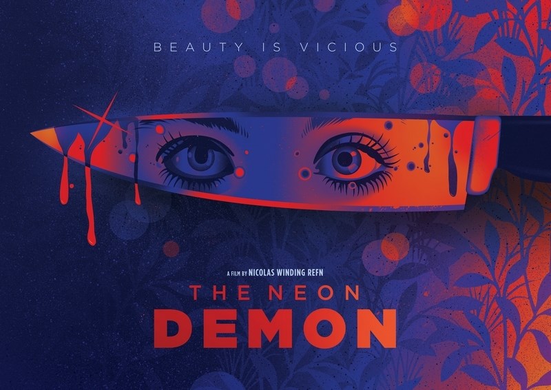 Постер к фильму Неоновый демон (The Neon Demon) A1