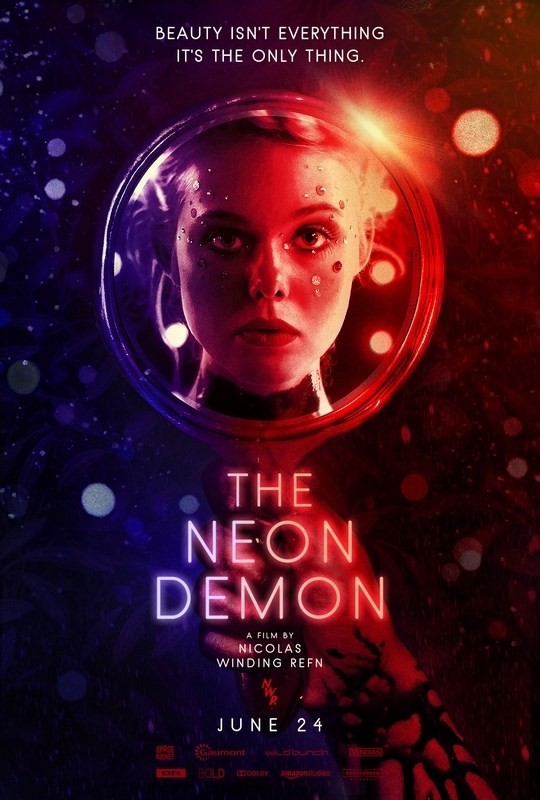 

Постер к фильму "Неоновый демон" (The Neon Demon) A3