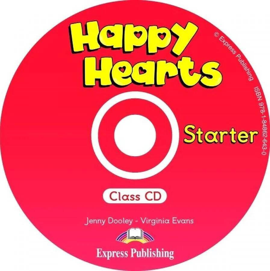 

Happy Hearts Starter Class Audio CD