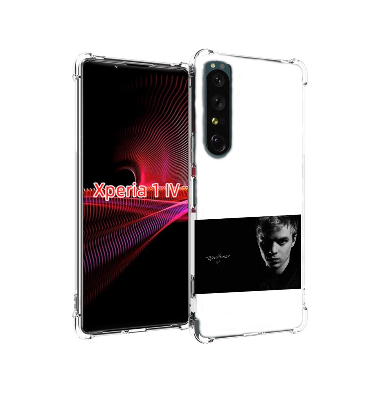 

Чехол накладка MyPads Правило Pharaoh для Sony Xperia 1 IV, Прозрачный, Tocco