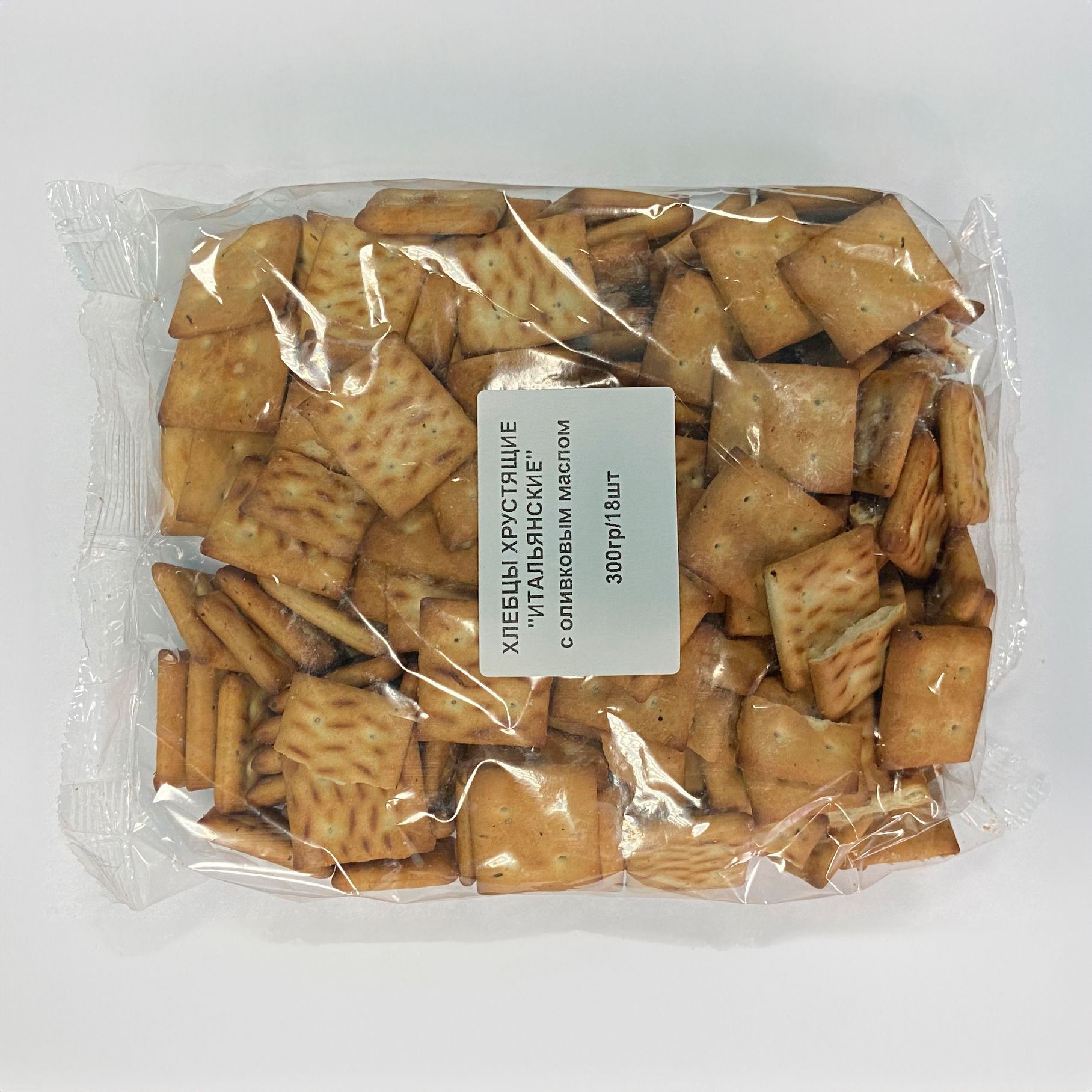

Хлебцы пшеничные Zai Cracker Итальянские с оливковым маслом