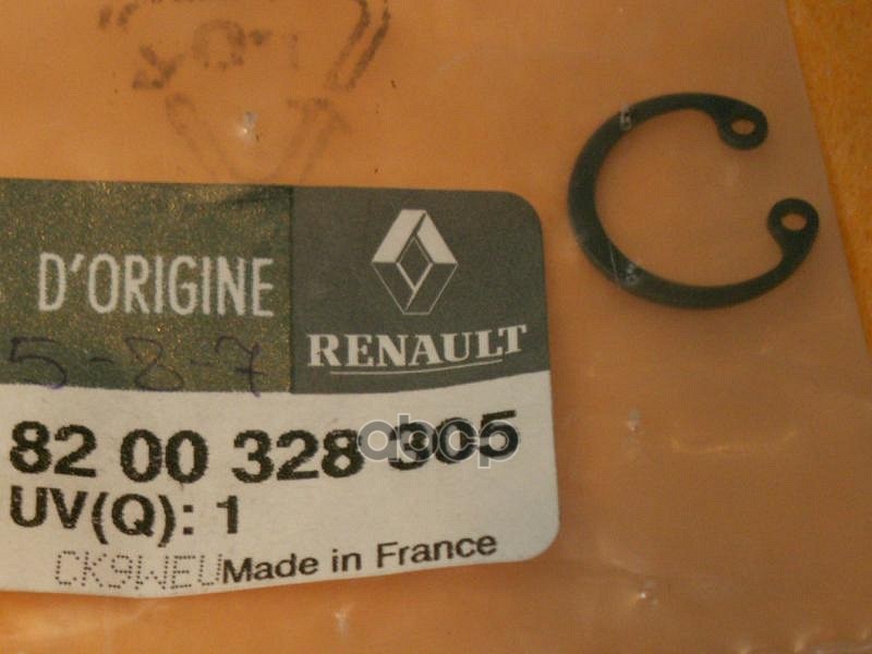 

Шайба Стопоpная RENAULT 8200328305