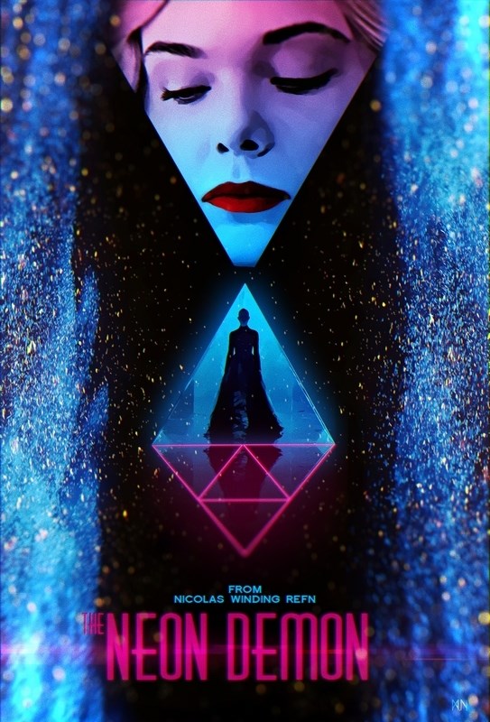 

Постер к фильму "Неоновый демон" (The Neon Demon) A3