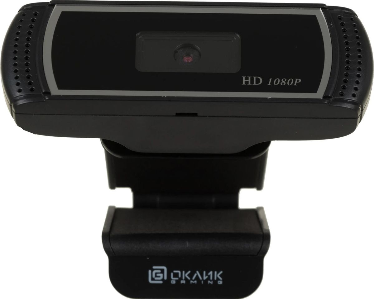 

Web-камера Oklick OK-C013FH, черный