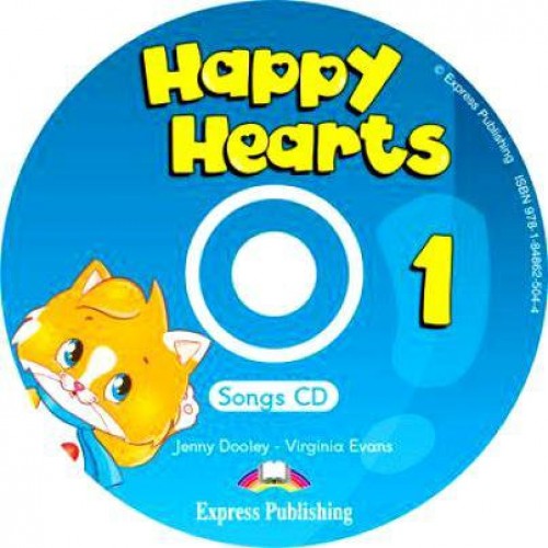 

Happy Hearts 1 Songs CD