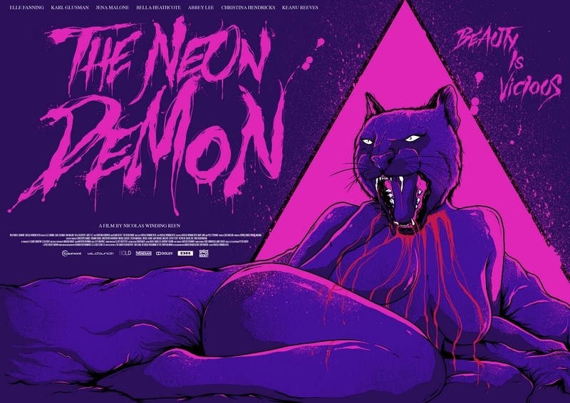 

Постер к фильму "Неоновый демон" (The Neon Demon) A1
