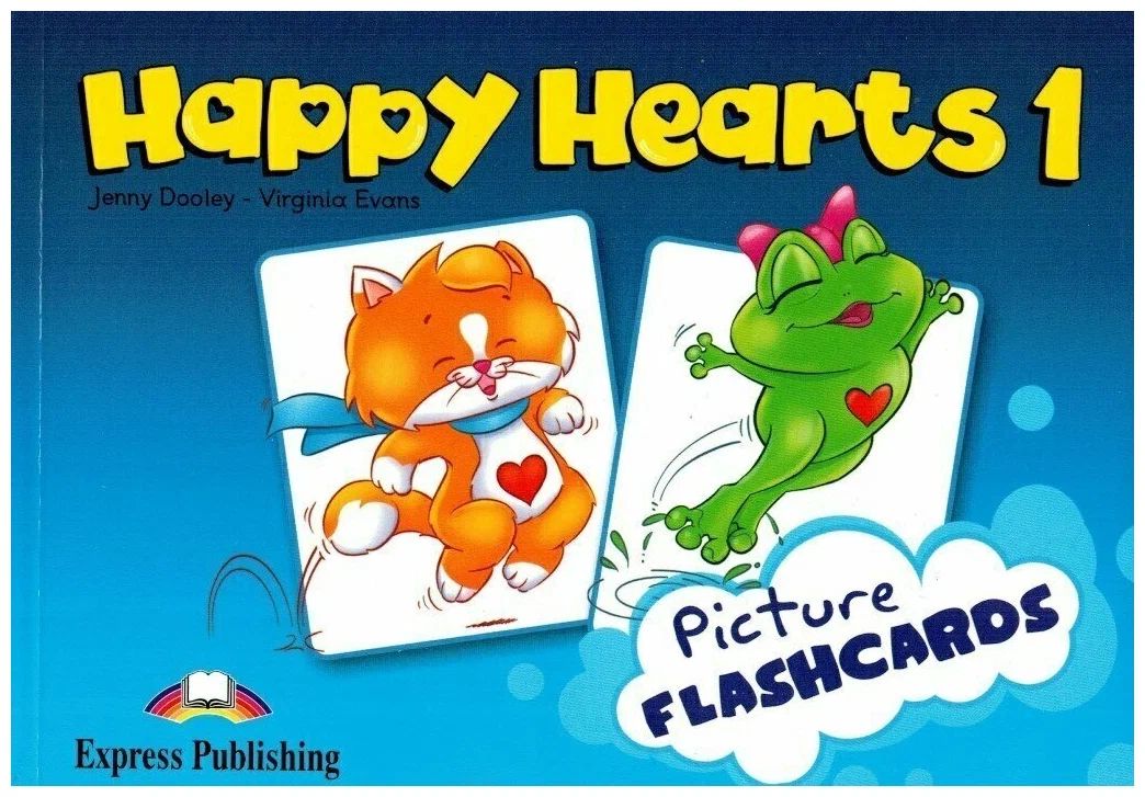 

Happy Hearts 1 Picture Flashcards