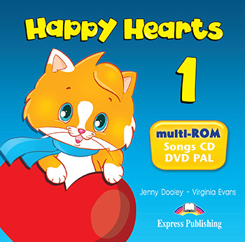 

Happy Hearts 1 multi-ROM (Songs CD / DVD Video PAL)