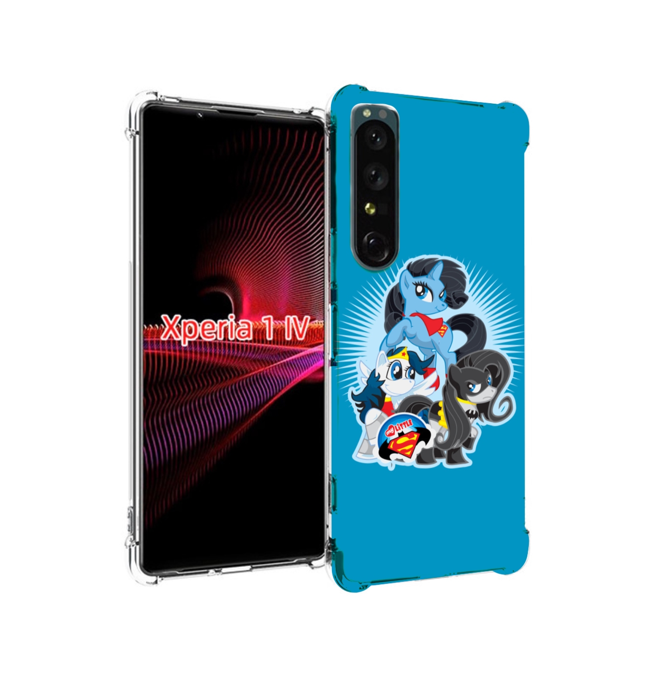

Чехол накладка MyPads Пони-литл для Sony Xperia 1 IV, Прозрачный, Tocco