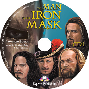 

Graded Readers Level 5 The Man in the Iron Mask Audio CDs (set of 2)