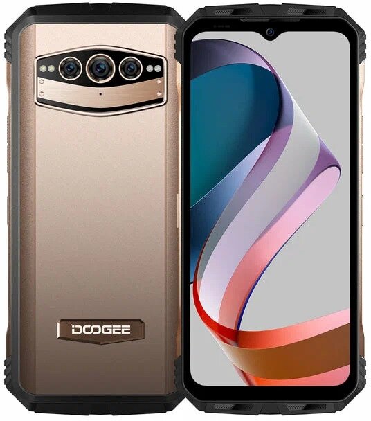 Смартфон Doogee V30T 12/256GB розовое золото