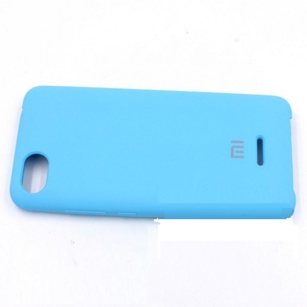 

Чехол для Xiaomi Redmi 6А Silicone Cover (Голубой)