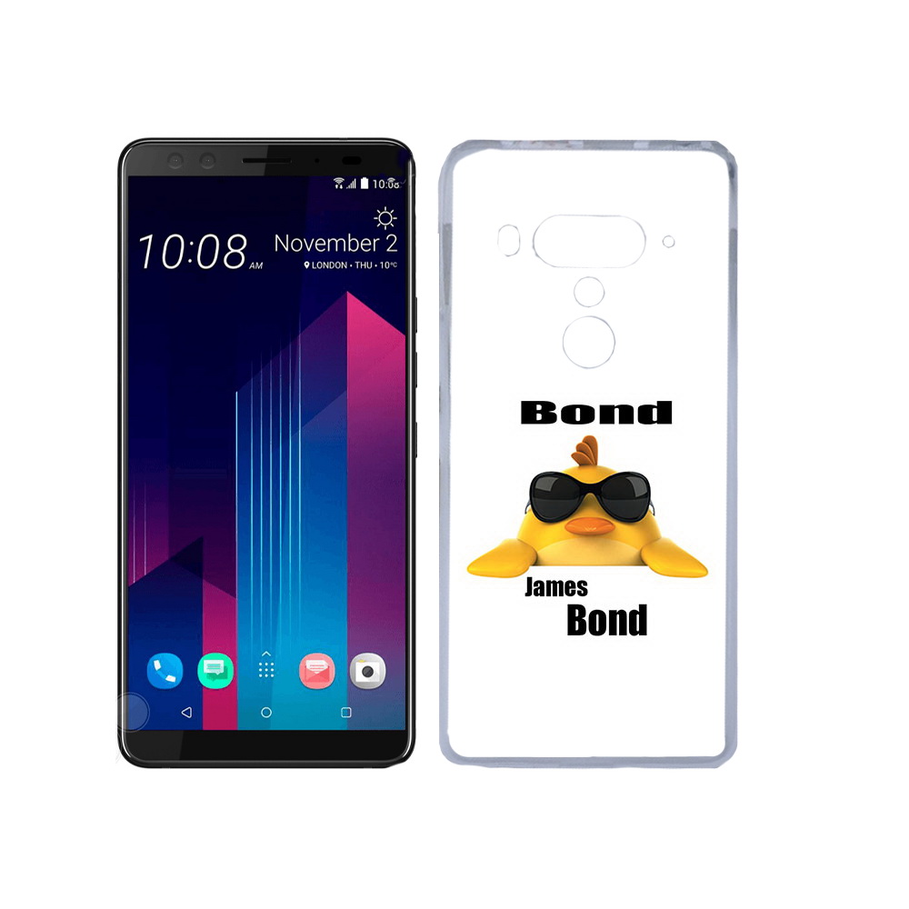 

Чехол MyPads Tocco для HTC U12+ бонд, Прозрачный, Tocco