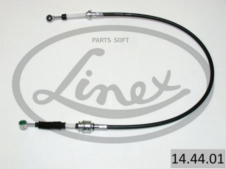 LINEX Трос КПП FIAT: PUNTO I 93- 1063/823