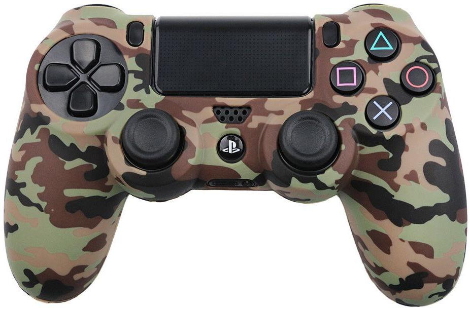 фото Чехол controller silicon case sony dualshock 4 wireless controller (камуфляж) (ps4) nobrand