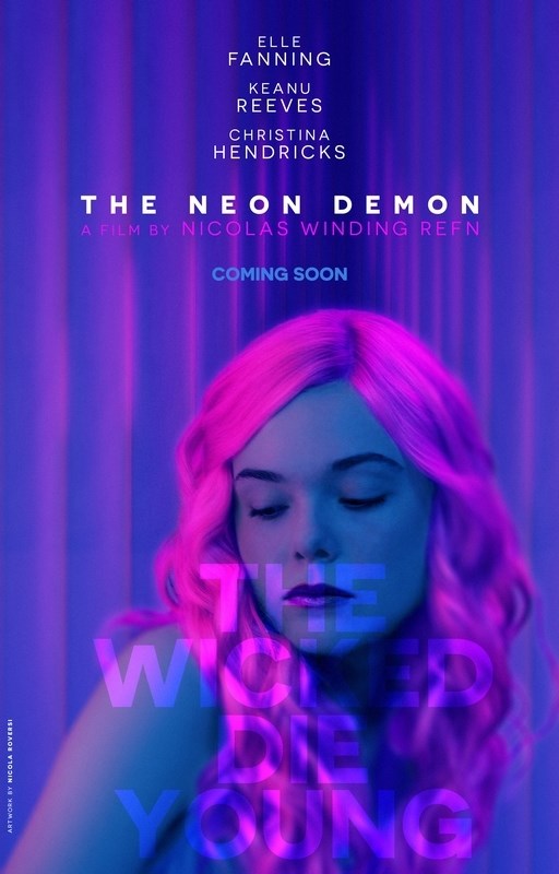 

Постер к фильму "Неоновый демон" (The Neon Demon) A3