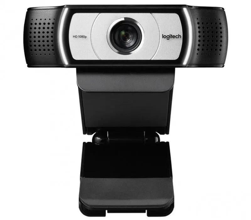 

Web-камера Logitech HD Webcam C930c, черный/серебристый 960-001260, Web-камера Logitech HD Webcam C930c, черный/серебристый [960-001260]