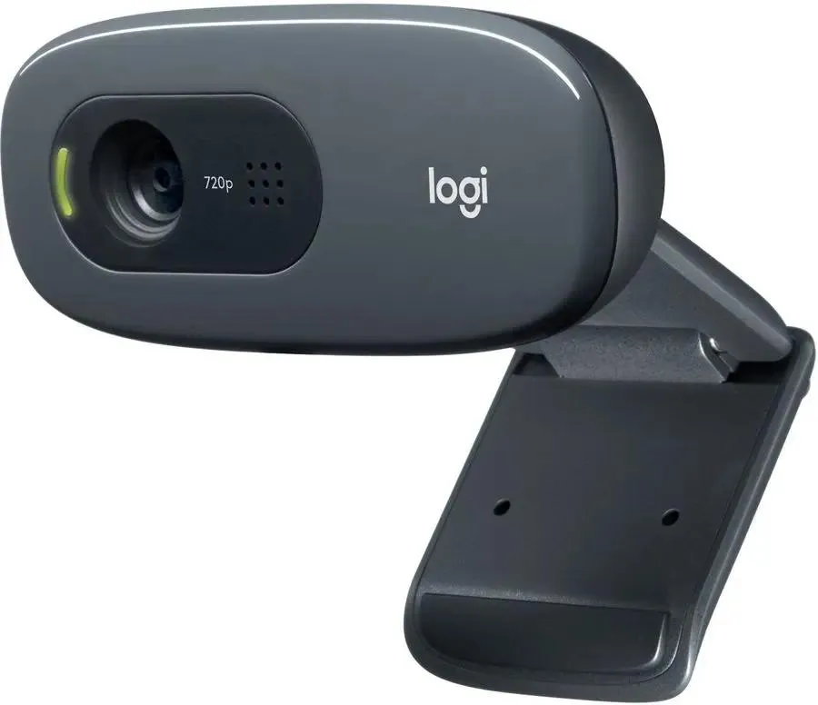 

Web-камера Logitech C270 черный (960-001063/960-000584), C270