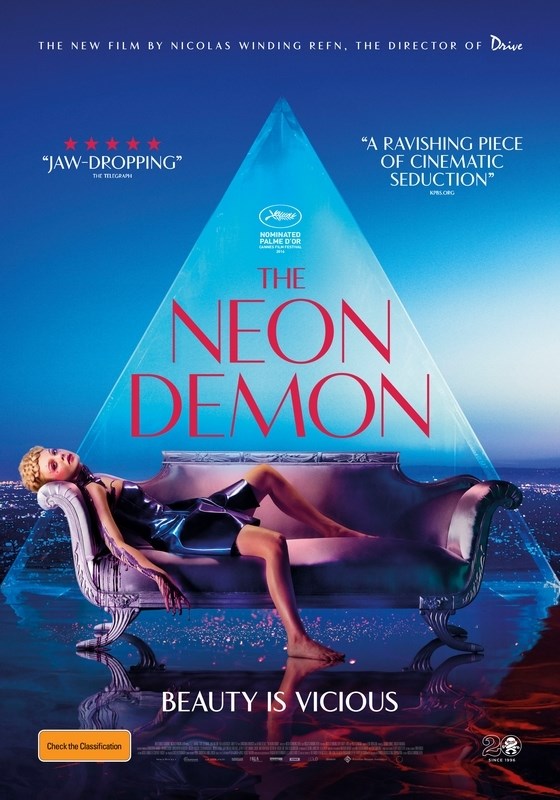 

Постер к фильму "Неоновый демон" (The Neon Demon) 50x70 см